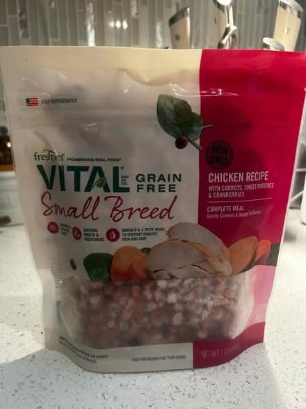 Photo of free Fresh Pet Frozen Small Dog Food (Bucknell Manor - Alexandria) #1