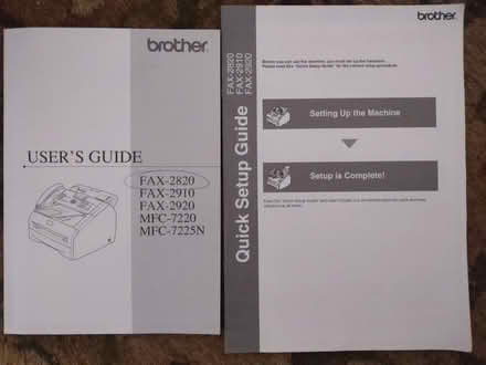 Photo of free Brother FAX-2820 (Allendale Park) #2
