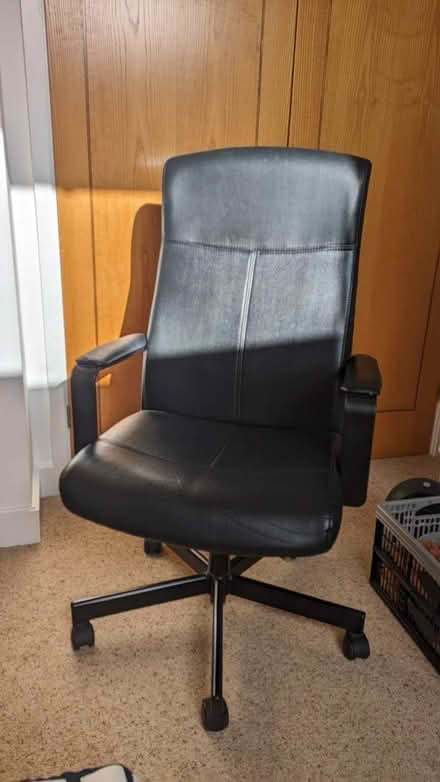 Photo of free Desk chair (Tewkesbury GL20) #2