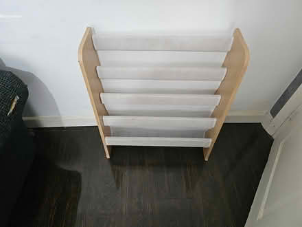 Photo of free Wooden Shoerack (Perry Barr, Birmingham B42) #2