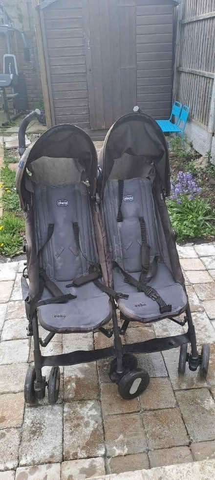 Photo of free Chicco echo twin stroller (E16 canning town) #2