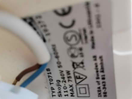 Photo of free Children's lampshade (Shooter's Hill SE18) #2