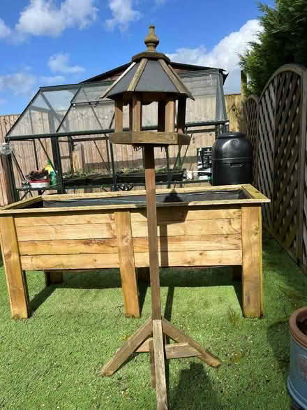 Photo of free Wonky BirdHouse/Table (Saham Toney IP25) #1