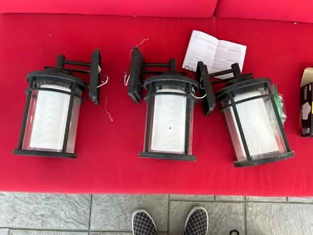 Photo of free Porch lights (Newport Beach CA) #3