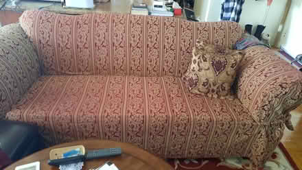 Photo of free Couch (Weston rd and Lawrence) #2