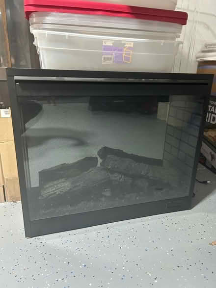 Photo of free Electric wood fireplace (Trophy Club) #3