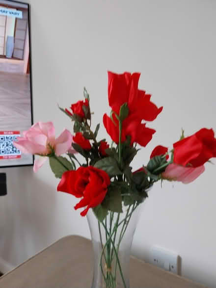 Photo of free Silk flowers (Trewoon) #4