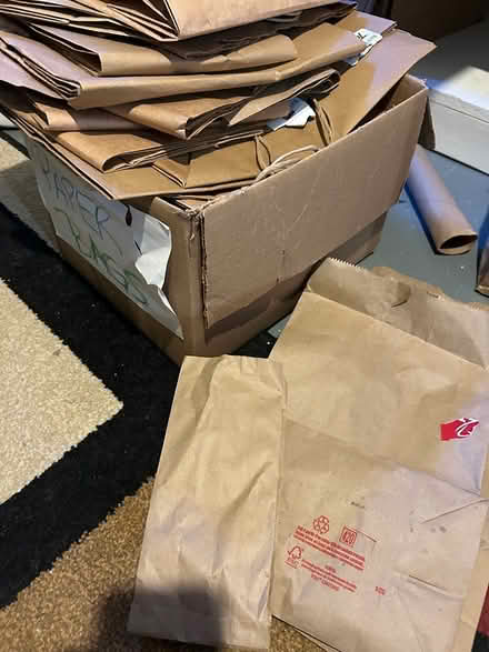Photo of free Assortment of paper bags (Ottawa) #1