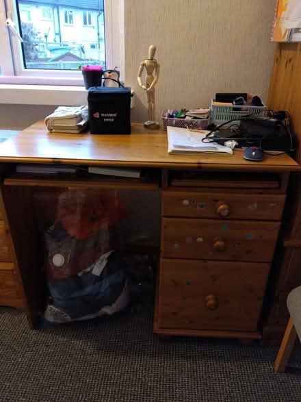 Photo of free Pine study desk (Orpington) #1