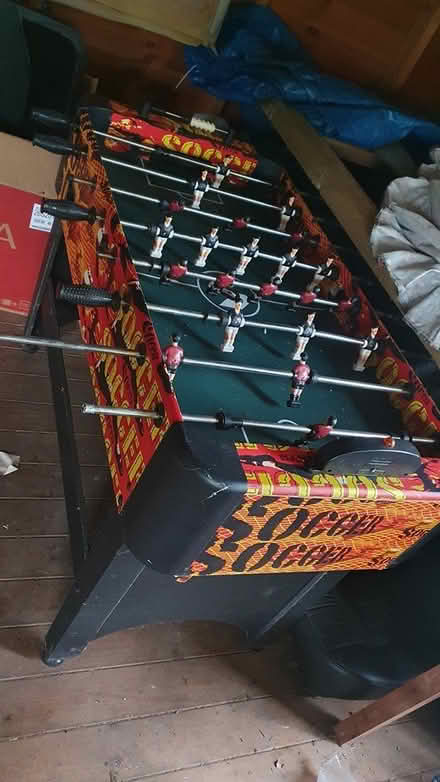 Photo of free table football (Farnham Common SL2) #4