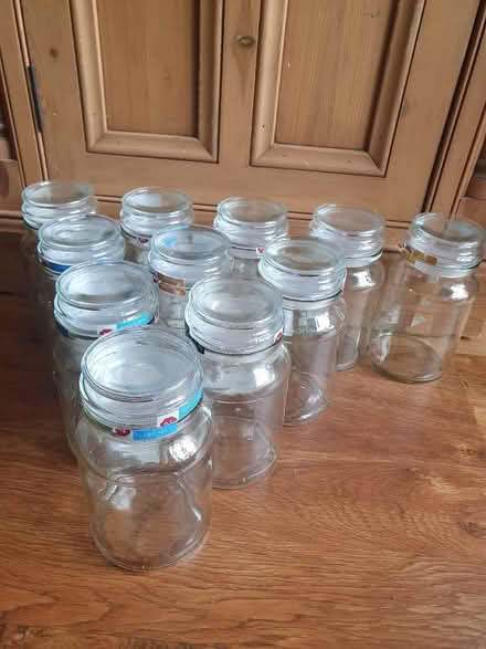 Photo of free Douwe-Egberts Coffee jars (Letchworth (SG6)) #1