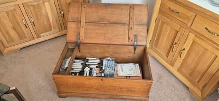 Photo of free Blanket Box (used as coffee table) (Stanmore, HA7) #2