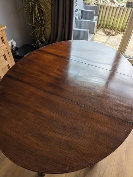 Photo of free Drop Leaf Table (Redditch B97) #1