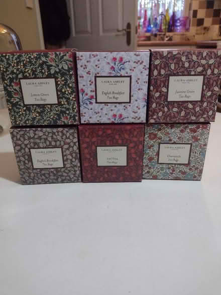 Photo of free Teabags in fancy boxes (John Lea area NN8) #1