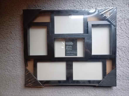 Photo of free Black Photo Frame (BL8 Tottington, Bury) #1