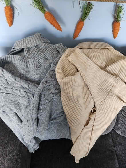 Photo of free Womens plus size 1X/2X sweaters (Allen Park) #2