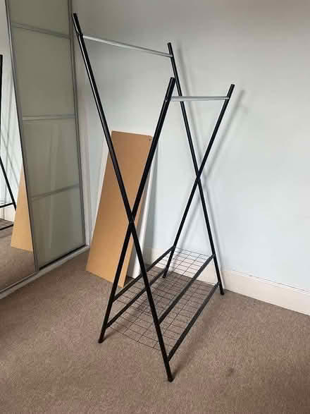 Photo of free Clothes rail (Catford South SE6) #1