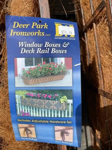 Photo of free Window boxes (Nutley NJ) #1
