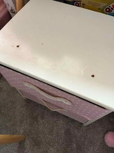 Photo of free kids bedside table (AL10) #2