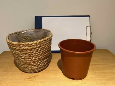 Photo of free Plant pot and basket (Royal Standard SE3) #1