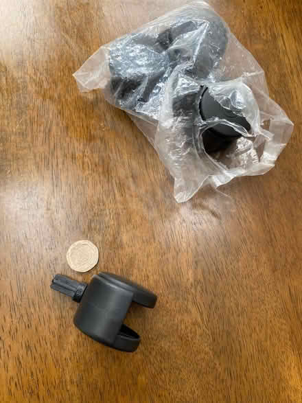 Photo of free Set of 4 castors (Aldrington BN3) #1