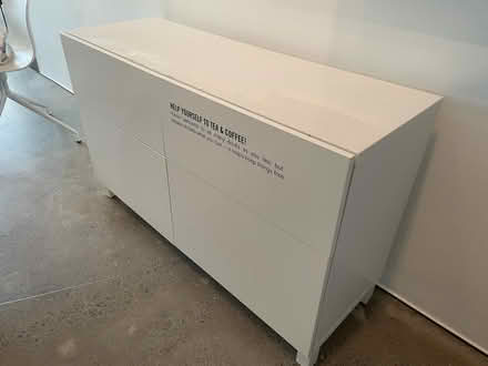 Photo of free White Ikea Cupboard (Liverpool, L3) #4