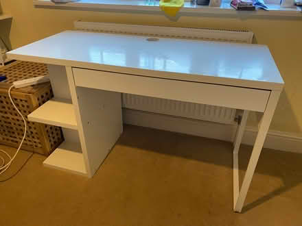 Photo of free White IKEA desk (Knebworth, SG3) #1