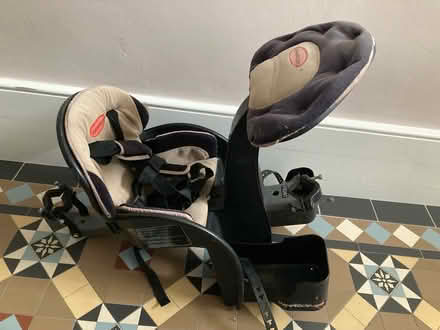 Photo of free Toddler bike seat (SW2) #1