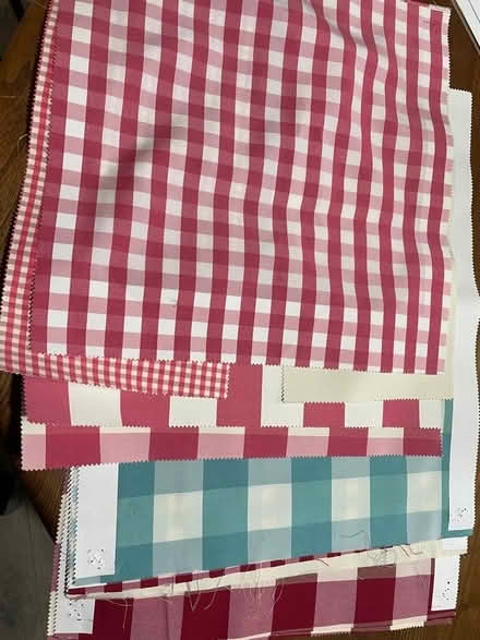 Photo of free Fabric scraps/sample books (Northlands Wood) #2