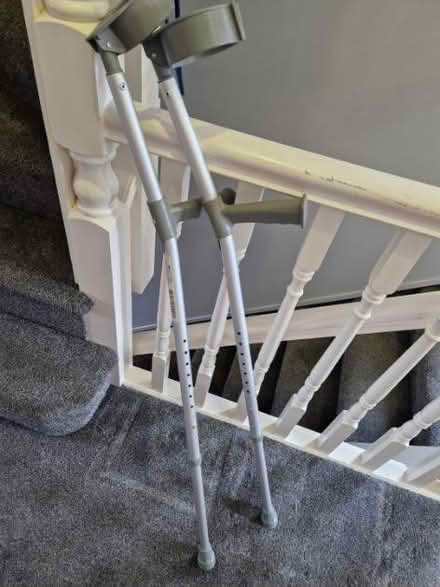 Photo of free Crutches (Clondalkin D22) #1
