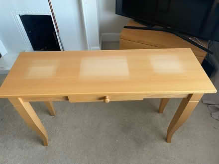 Photo of free Console table (RH2 Reigate) #2