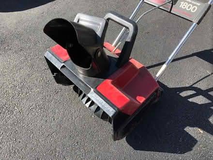 Photo of free Toro Power Curve Snow Thrower (Butler, NJ) #3