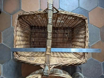 Photo of free Wicker baskets (Hatchford, nr Cobham KT11) #2
