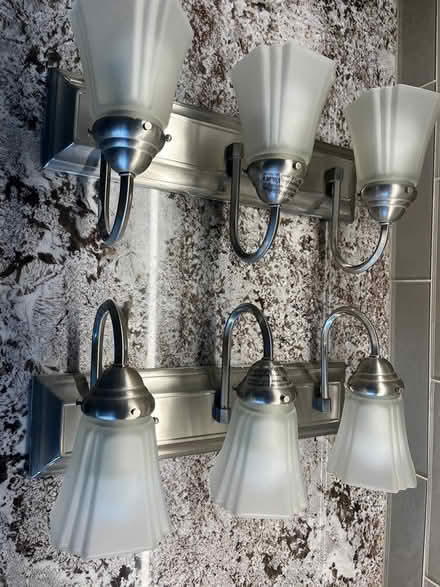 Photo of free Bathroom vanity lighting (Southwest Oakville) #1