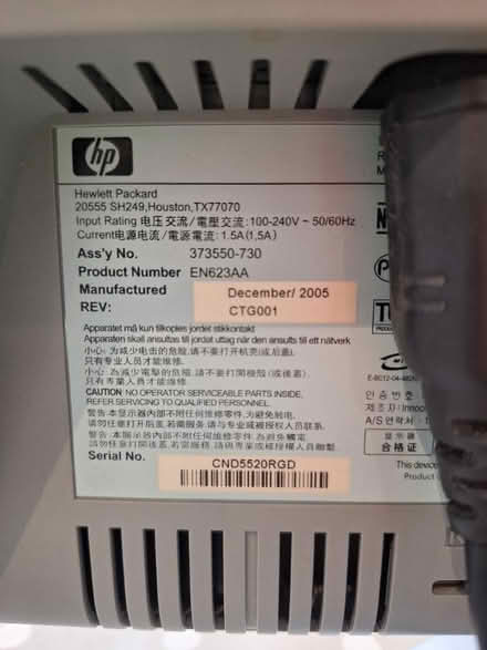 Photo of free Computer screen (Guildford, burpham) #4