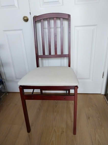 Photo of free Folding Dining Chairs (Allestree DE22) #1