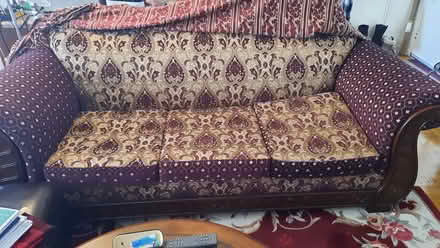 Photo of free Couch (Weston rd and Lawrence) #1