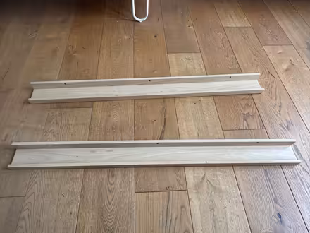 Photo of free IKEA Ribba Picture shelves (W8, Kensington) #1