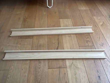 Photo of free IKEA Ribba Picture shelves (W8, Kensington) #1