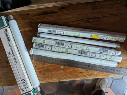 Photo of free Tubular bulbs (Hatchford, nr Cobham KT11) #1