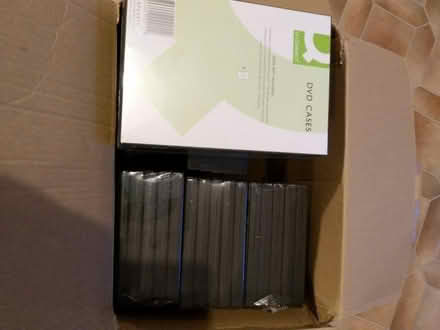 Photo of free DVD cases (Barnes SW13) #1