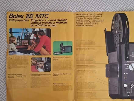 Photo of free 8mm film equipment (Blackwell RH19) #4