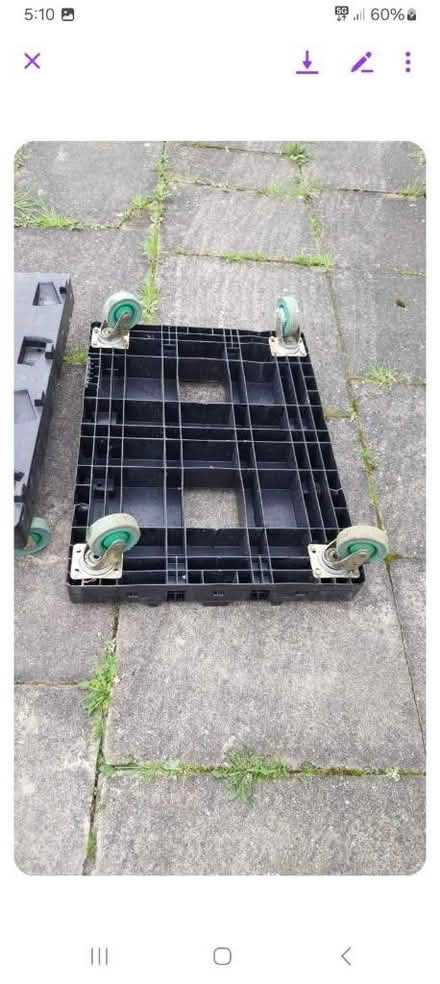 Photo of free Plant trolleys (HA3) #2