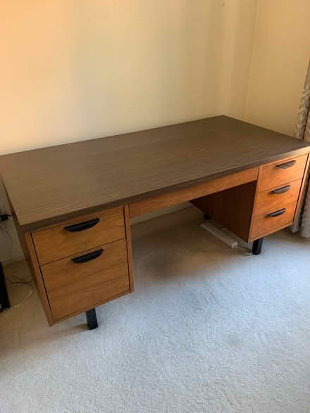 Photo of free Wood Desk (Sagamore Hills/northfield) #1