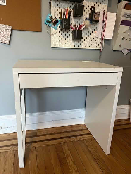 Photo of free Ikea desk (Mt. Pleasant) #2