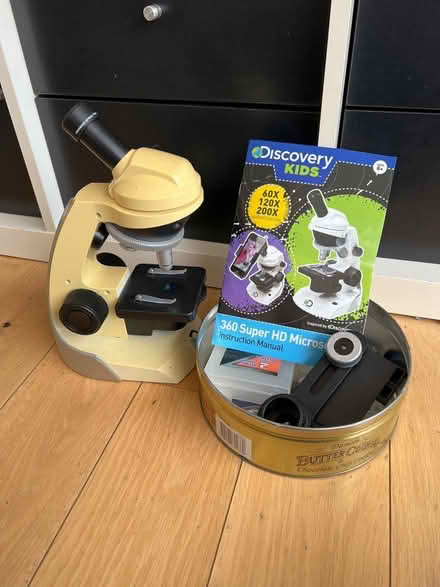 Photo of free Kids microscope with bits (Onslow Village) #1