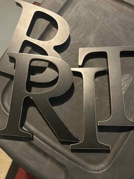 Photo of free ‘BRIT’ Letters (Ottawa) #1