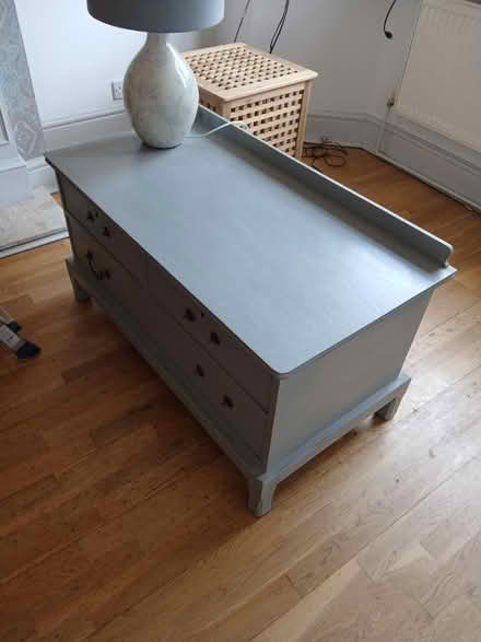 Photo of free Small TV unit/ cupboard (Long Eaton) #1