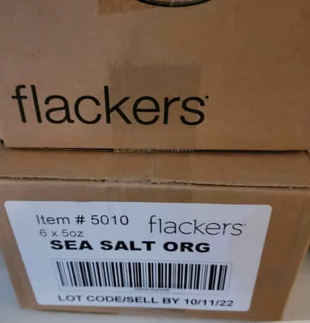 Photo of free Flackers flax seed crackers (Near Shoreline/El Camino Real) #3