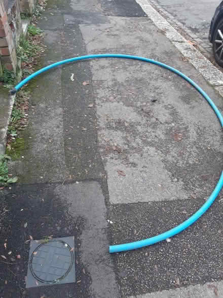 Photo of free Poly pipe (Leytonstone E11) #1